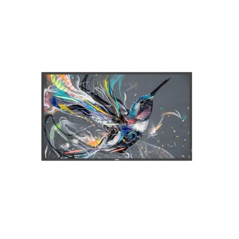 Display 43 pollici Q-Line 18/7 4K Ultra HD con Basic Failover, USB Auto Play, Smart Player e LAN - Philips 43BDL3511Q/00