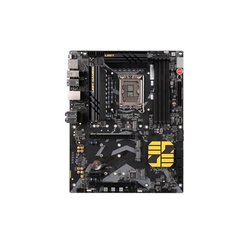 Scheda madre gaming Z790 LGA 1700 4 x DDR5 1 x PCI-Ex16 G5 3 x M.2 4 x SATA SSD GLAN HDMI/DP ATX - ECS