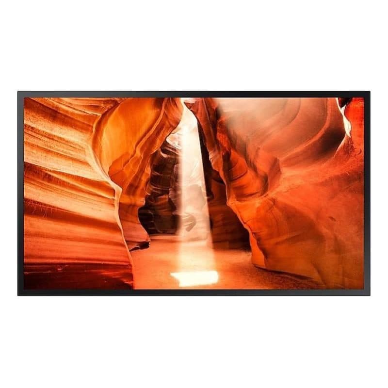 Visualizzatore di messaggi per segnaletica digitale 55 pollici VA Wi-Fi Full HD nero - Samsung LH55OMNESGBXEN