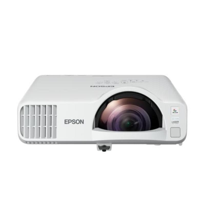 Videoproiettore a raggio standard 4000 ANSI lumen 3LCD WXGA 1200x800 compatibilità 3D bianco - Epson V11HA76080