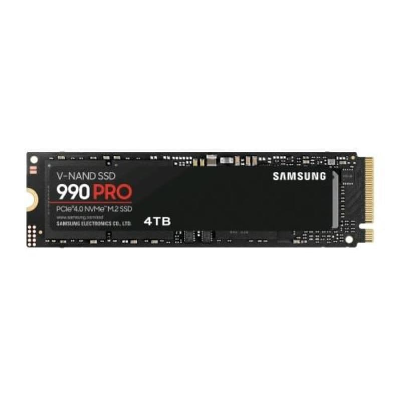 SSD 4TB M.2 PCIe 4.0 x4 NVMe 2.0 lettura 7450 MB/s scrittura 6900 MB/s - Samsung 990 PRO