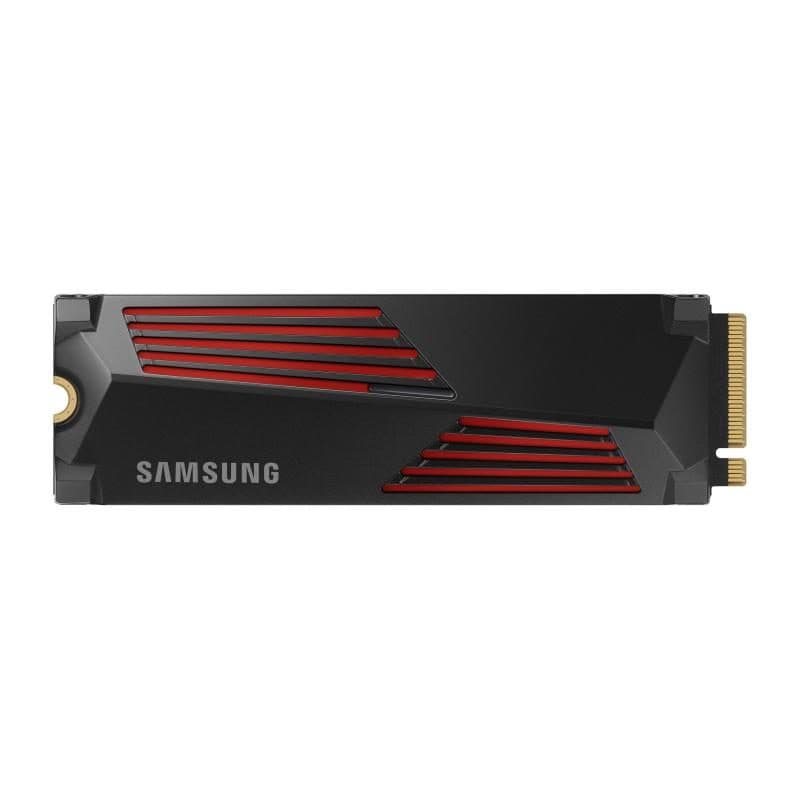 SSD 4TB M.2 2280 PCIe 4.0 x4 NVMe crittografato 256 bit AES con dissipatore - Samsung 990 PRO