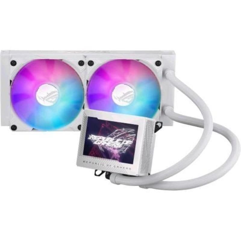 Sistema di raffreddamento a liquido 1200/1700 e AMD AM4/AM5 bianco - ASUS ROG Ryujin III 240 ARGB White Edition
