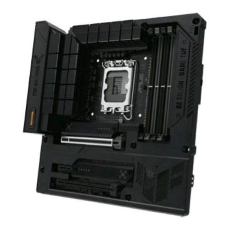 Scheda madre Intel B760 LGA 1700 micro ATX - ASUS TUF Gaming B760M-BTF WiFi