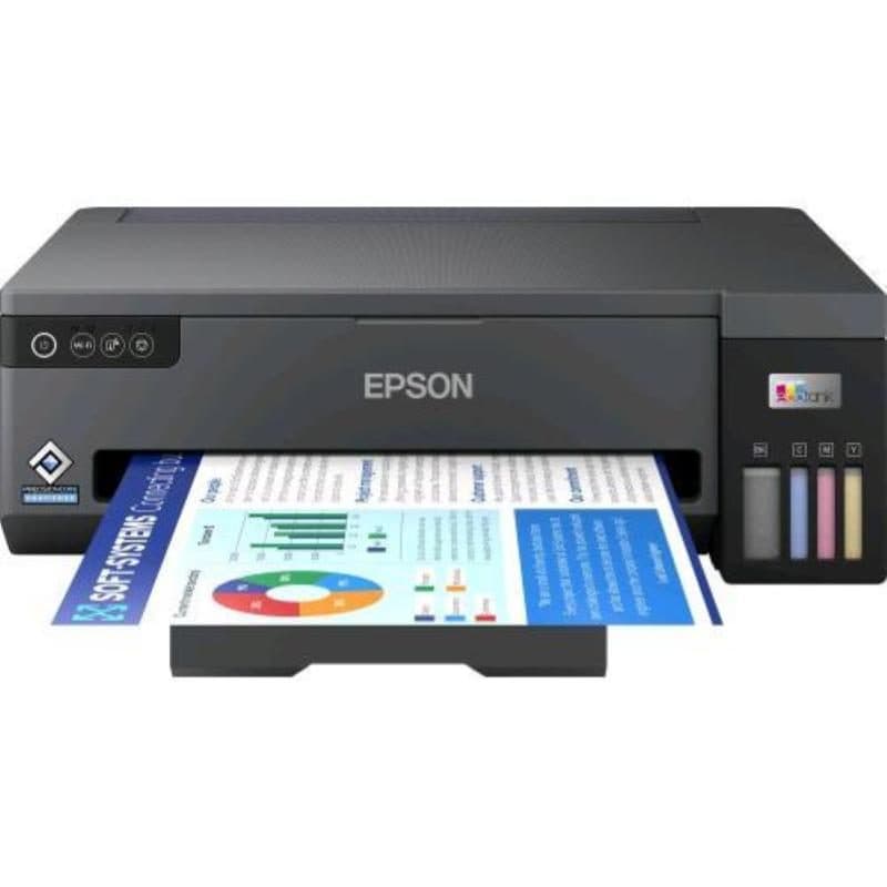 Stampante ink jet a colori A3 Wi-Fi 4800 x 1200 dpi USB 20 ppm - Epson EcoTank ET-14100