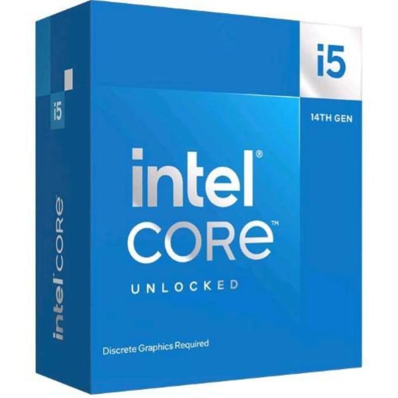 Processore 24MB cache intelligente box - Intel Core i5-14600KF