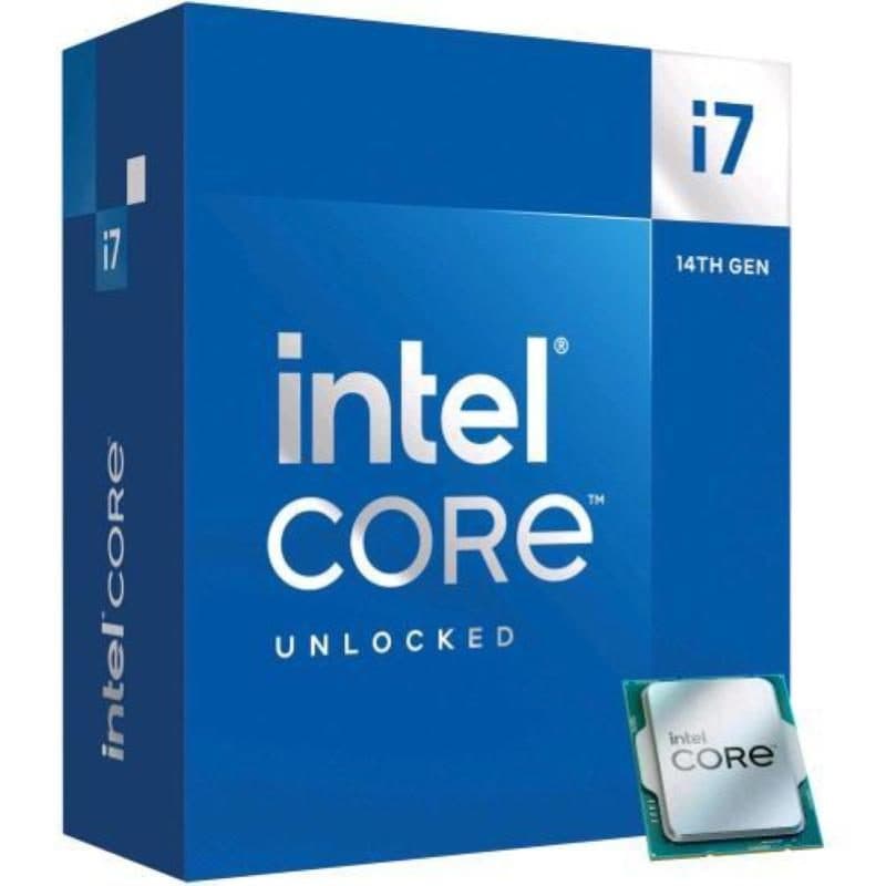 Processore 33MB cache intelligente box - Intel Core i7-14700K