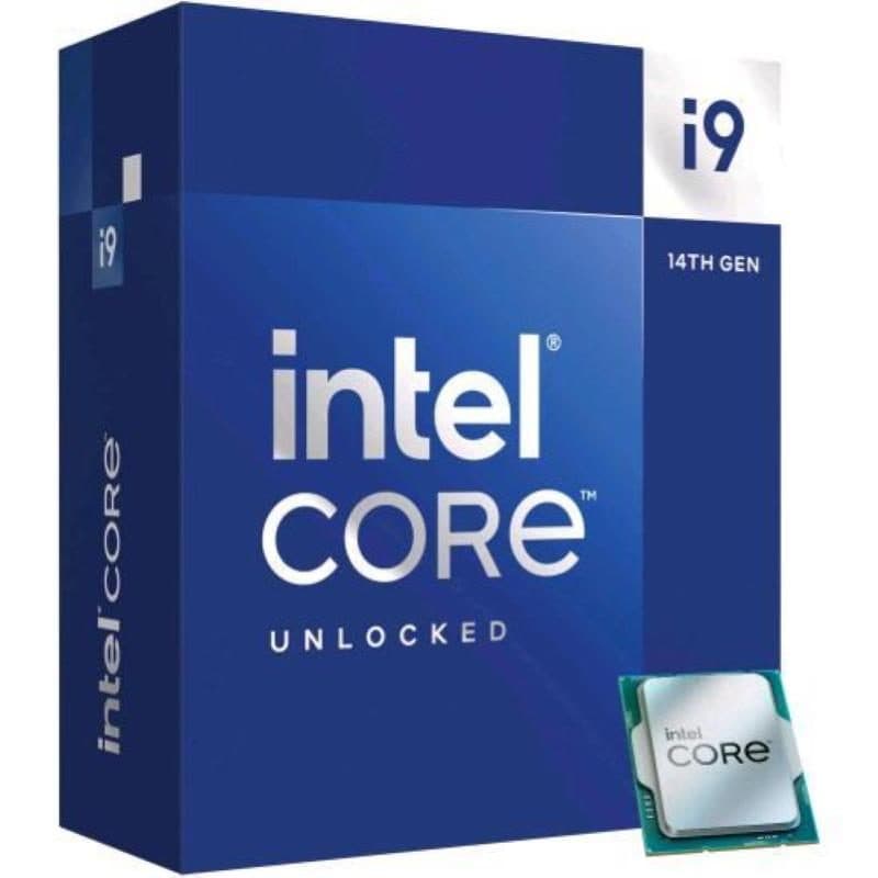 Processore 36MB cache intelligente box - Intel Core i9-14900K