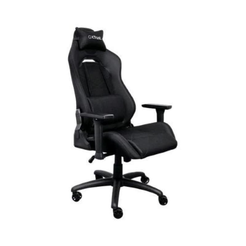 Sedia gaming con altezza e inclinazione schienale regolabili, funzione di blocco, braccioli 3D nero - Trust GXT714 Ruya