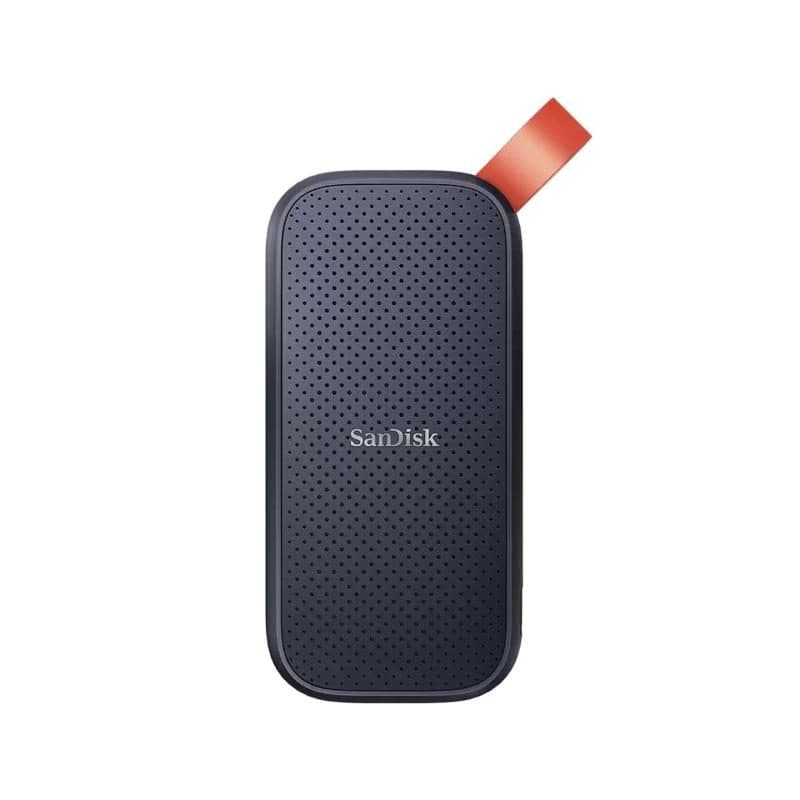 SSD esterno 2TB interfaccia USB 3.1 Gen 2 Type-C nero - SanDisk