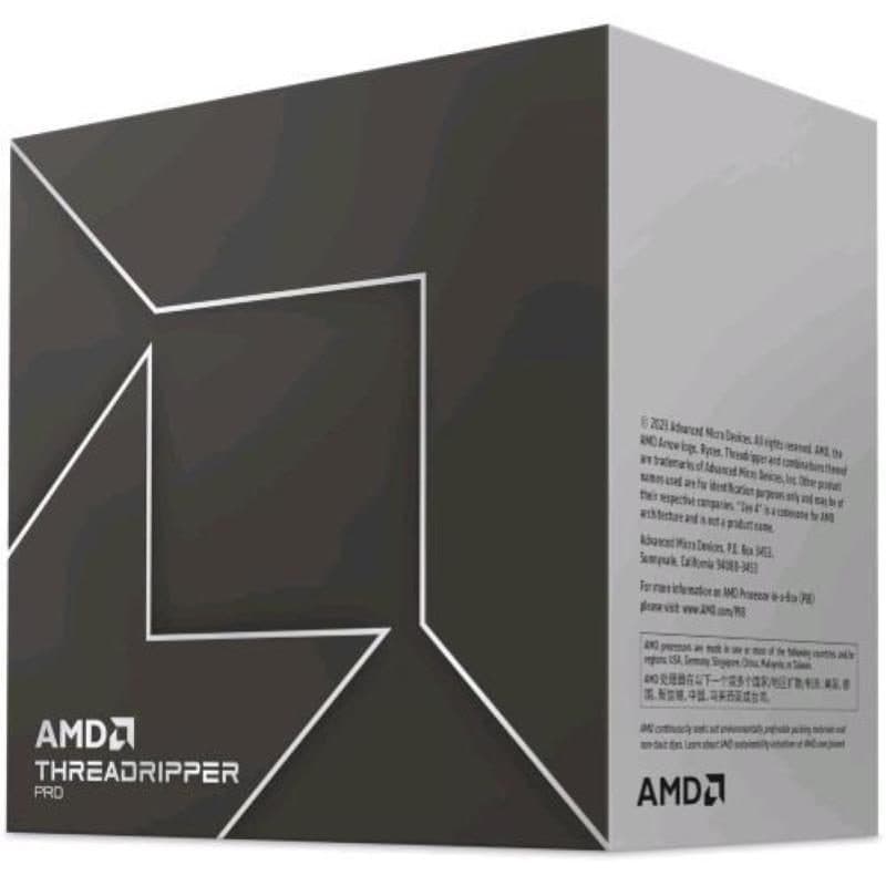Processore 64 core 3,2 GHz cache 128MB socket sTR5 box - AMD Ryzen Threadripper PRO 7975WX