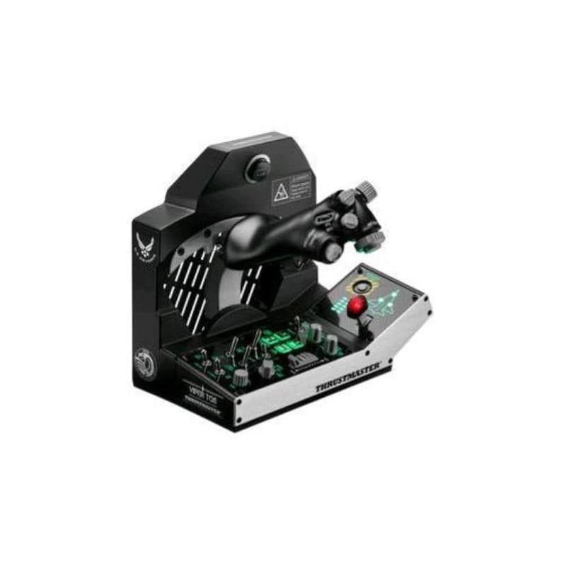 Sistema quadrante manetta in metallo con manetta e pannello inclusi, effetto Hall - Thrustmaster Viper TQS Mission Pack