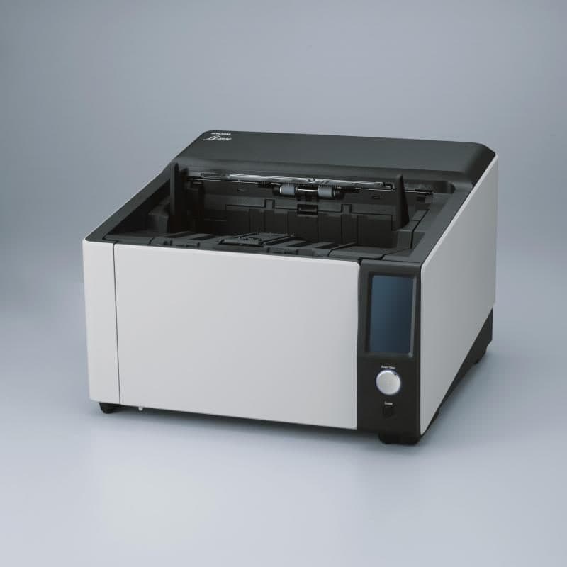 Scanner A3 duplex ADF 130 ppm/260 ipm USB 3.2 Gigabit LAN per produzione di medio volume - Ricoh fi-8930