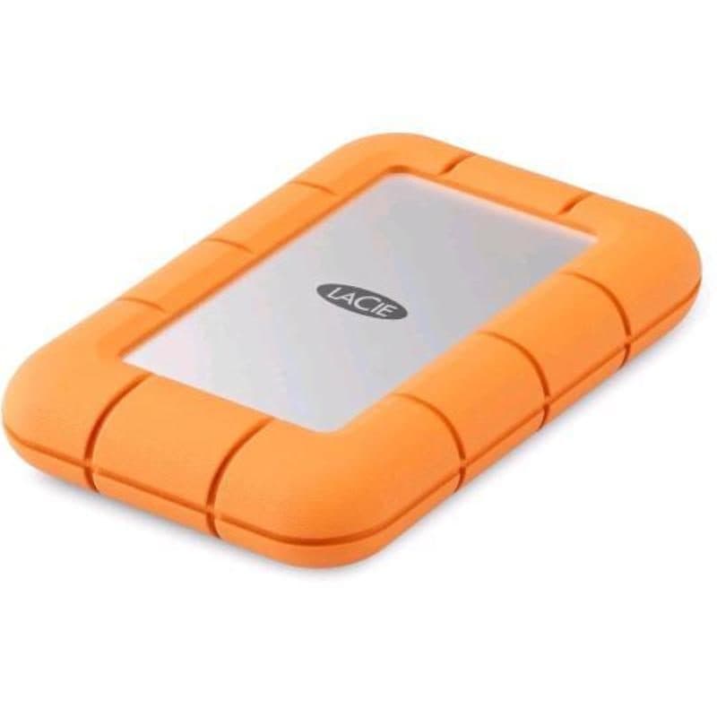 SSD esterno 1TB USB-C 3.2 Gen 2x2 20 Gbit/s IP54 - LaCie Rugged Mini STMF1000400