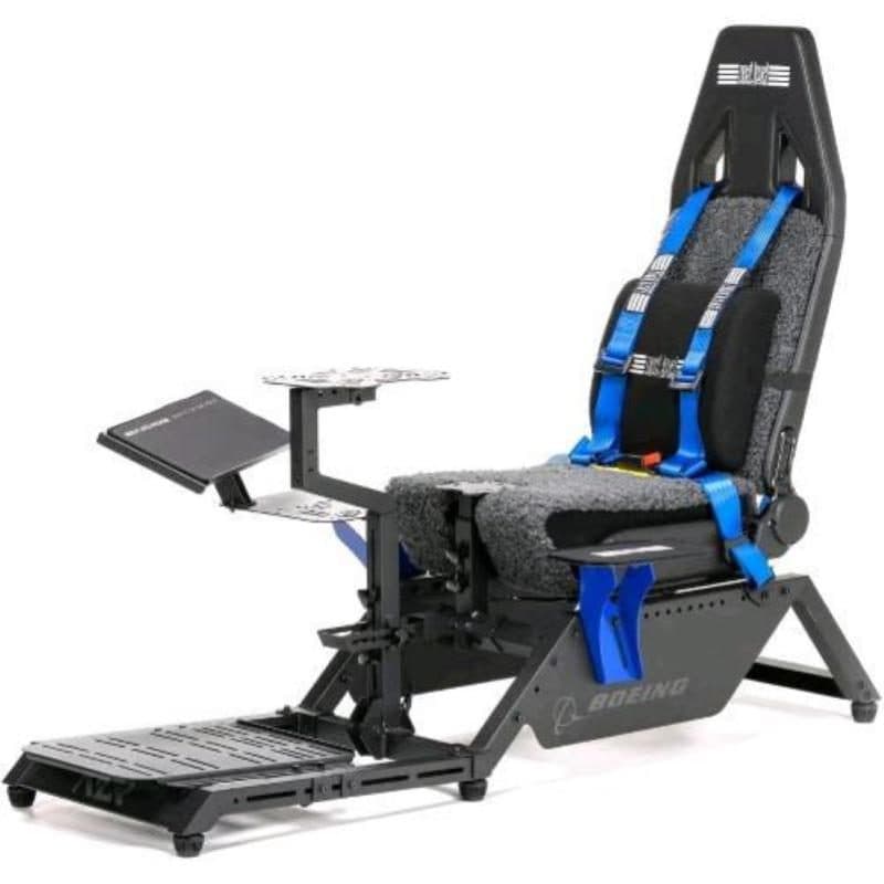 Postazione per simulatore di volo Boeing Commercial Edition - Next Level Racing Flight Simulator