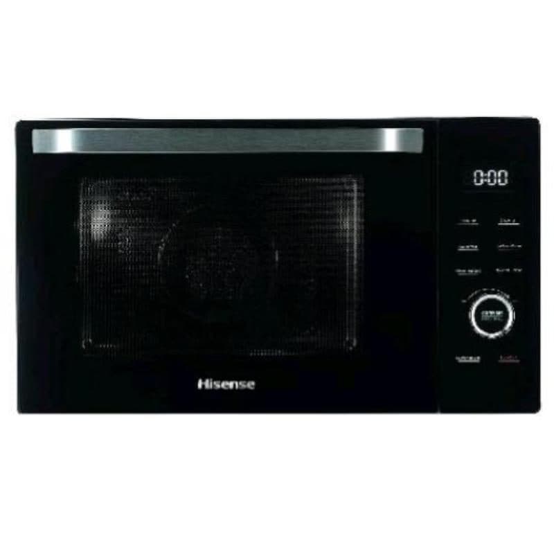 Forno a microonde con grill 4 in 1 30 lt pulizia a vapore 10 programmi nero - Hisense