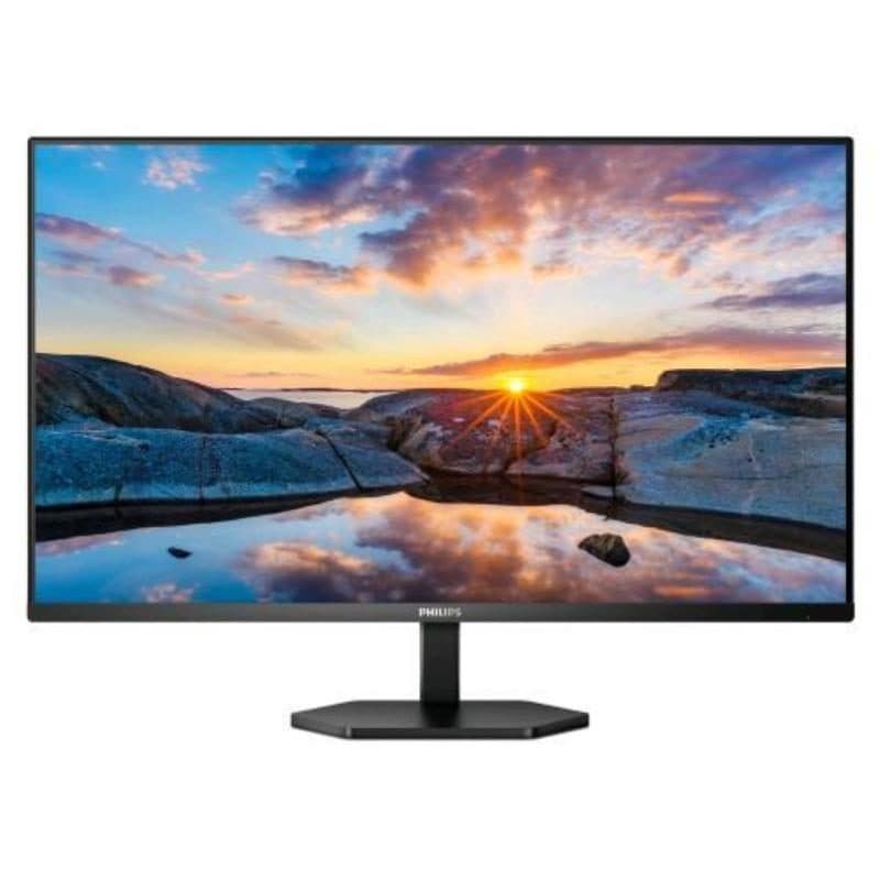 Monitor 31,5 pollici LED Full HD W-LED 16:9 1 ms 75 Hz 3000:1 altoparlanti VGA 2 x HDMI nero - Philips 32E1N3100LA/00