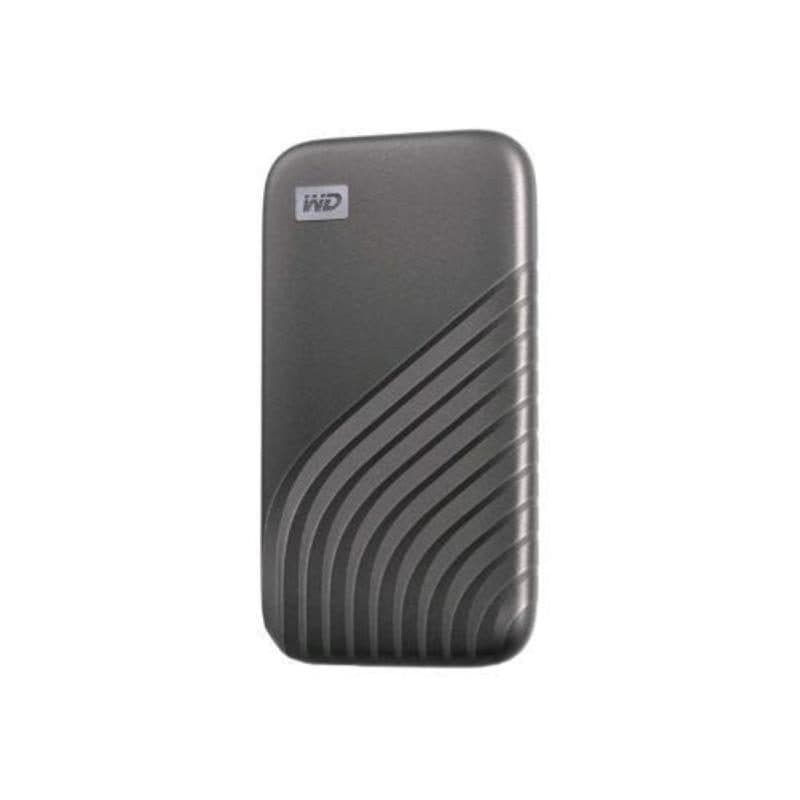 SSD esterno 4TB interfaccia USB Type-C 3.2 grigio - Western Digital My Passport