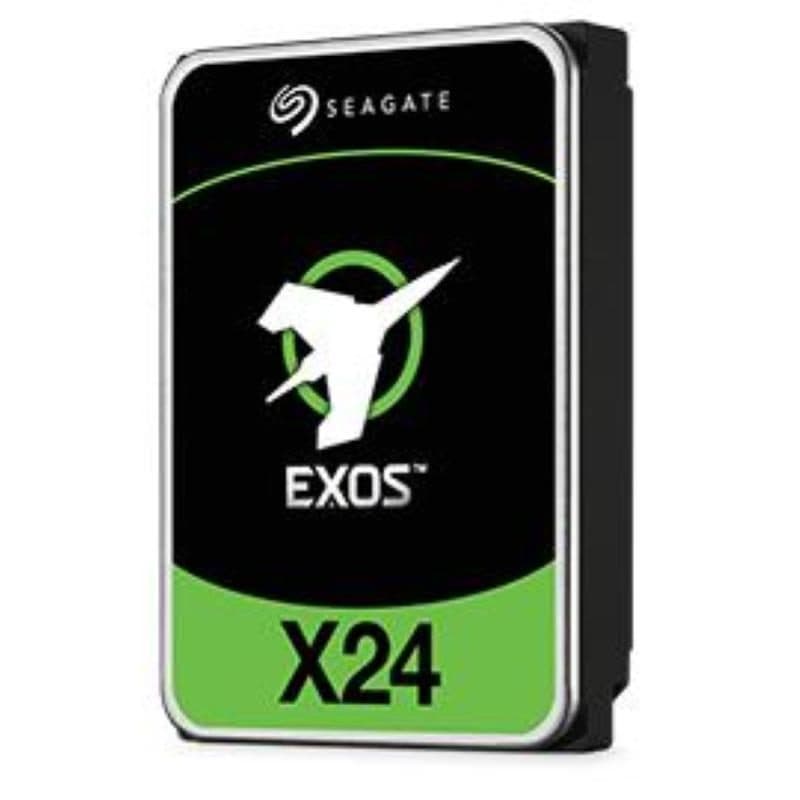 HDD 20TB SAS 3,5 pollici 12 Gb/s buffer 512MB 7.200 rpm - Seagate Exos X24 ST20000NM007H