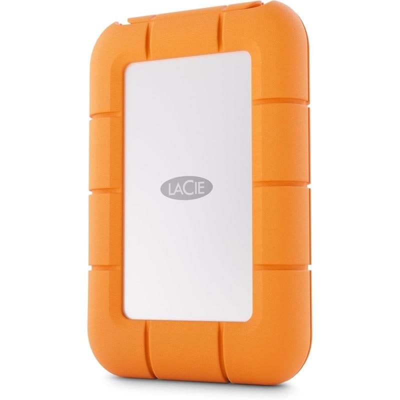 SSD esterno 2TB USB-C 3.2 Gen 2x2 20 Gbit/s IP54 - LaCie Rugged Mini STMF2000400