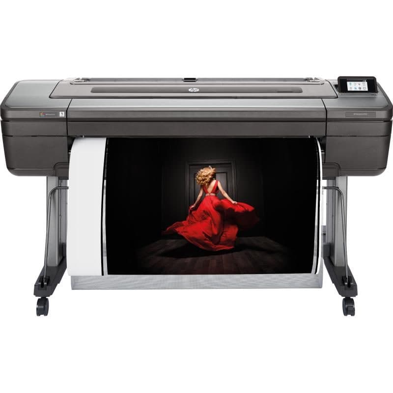 Hp designjet z9 + dr postscript da 44 con v-trimmer italia nero (x9d24a b19)