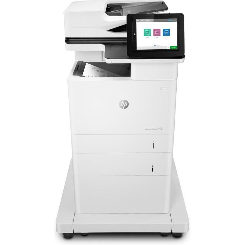 Stampante multifunzione 61 ppm autoduplex fax - HP LaserJet Enterprise MFP M635fht