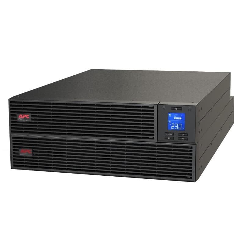 UPS doppia conversione online 6.000 VA 6.000 W 1 x USB tipo B 1 x RS-232 D-Sub 9 pin EPO nero - APC SRV6KRIRK