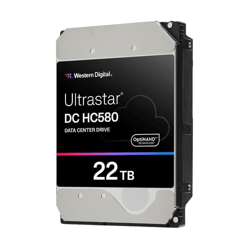 Ultrastar dc hc580 3.5in 26.1 22tb 512 7200rpm sata ultra 512e - Hgst