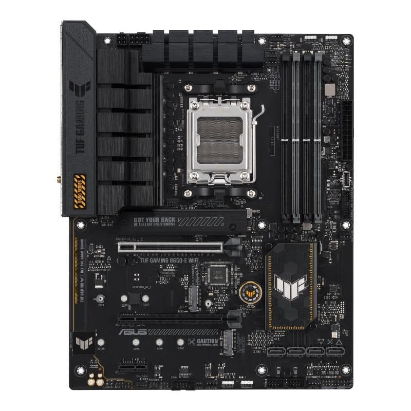 Scheda madre AMD B650 socket AM5 ATX Wi-Fi 6E - ASUS TUF Gaming B650-E WiFi
