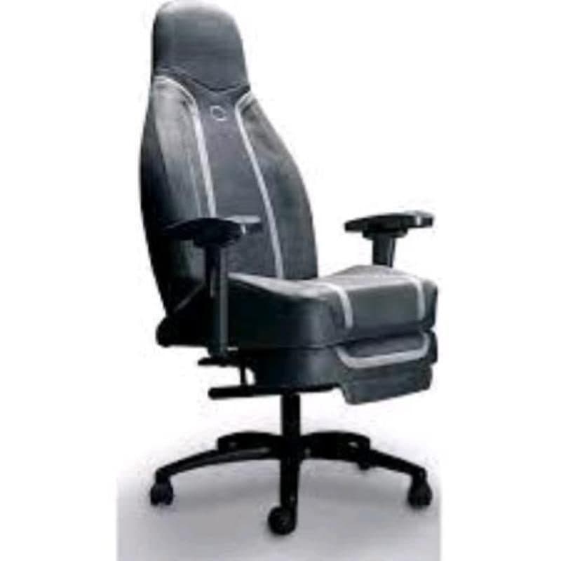 Sedia gaming vibrante memory foam regolabile grigio lunare - Cooler Master Synk X IXC-SX1-I-EU1