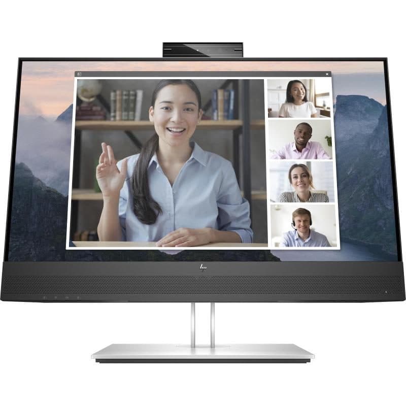 Monitor flat 23,8 pollici 1920x1080 pixel Full HD tempo di risposta 5 ms - HP E24mv G4