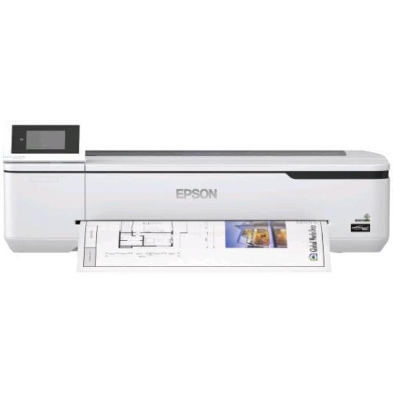Stampante a getto d'inchiostro a colori grandi formati 24 pollici 609,60 mm wireless USB Ethernet - Epson SureColor SC-T2100