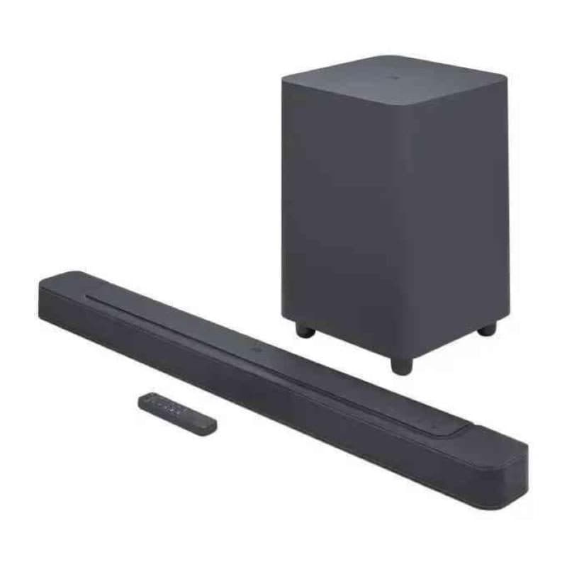 Soundbar 5.1 canali per TV con subwoofer wireless e telecomando nero - JBL Bar 500