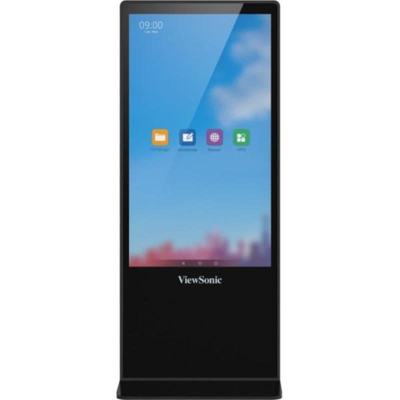 Monitor professionale touch 10 punti 55 pollici 4K UHD 350 nit - ViewSonic Totem