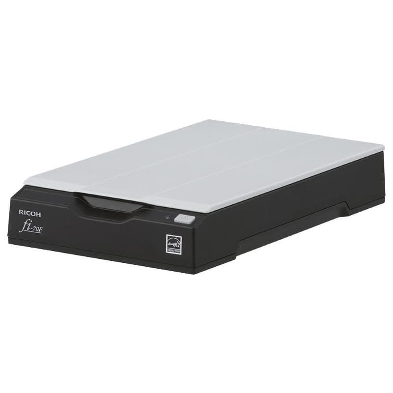 Scanner piano A6 600 x 600 dpi USB 2.0 nero/grigio - Ricoh fi-70F
