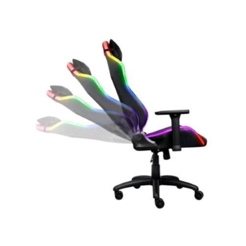 Poltrona gaming RGB nera - Trust GXT 719 Ruya