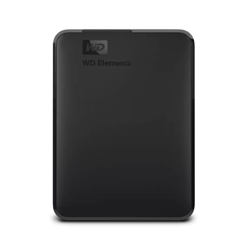 Hard disk esterno portatile 6 TB 2.5 pollici micro-USB B 3.2 Gen 1 nero - Western Digital Elements