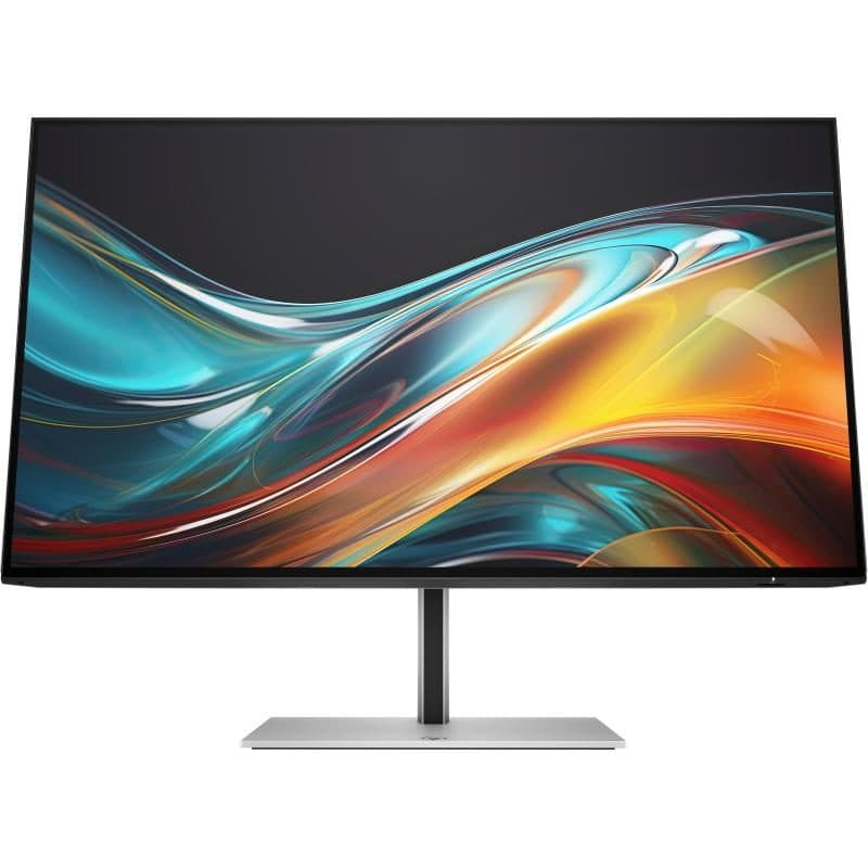 Monitor 23.8 pollici LED Full HD IPS 100Hz hub USB integrato nero/argento - HP 724pf Serie 7 Pro