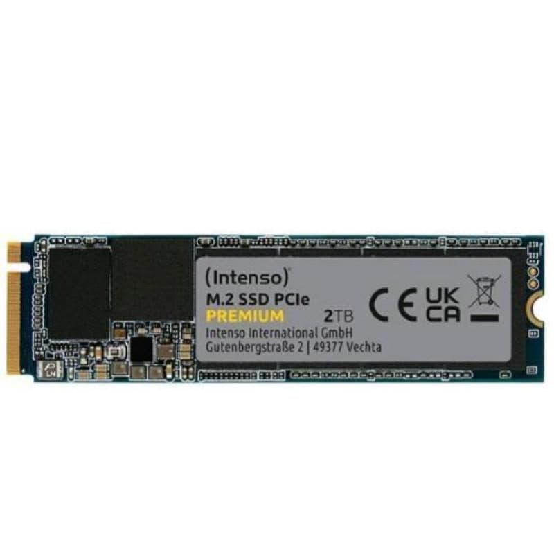 SSD 2.000GB M.2 PCIe 3.0x4 - Intenso