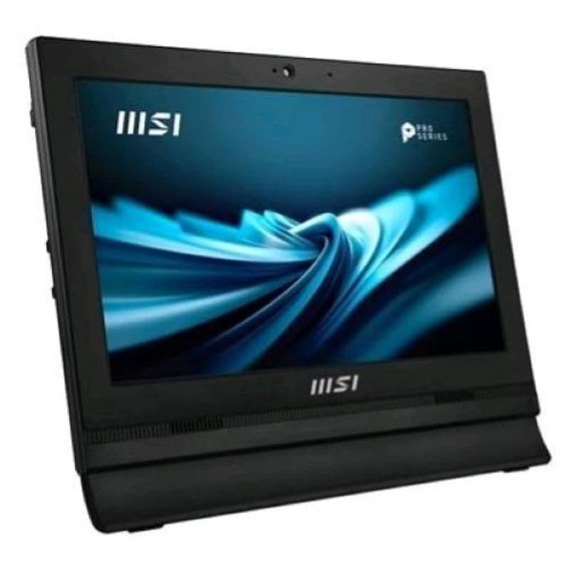 PC All-in-one 15.6 pollici touch screen Intel Celeron N100 4GB RAM SSD 128GB Windows 11 Pro nero - MSI Pro AP162T ADL-005IT