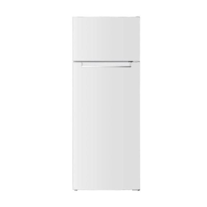 Frigorifero doppia porta libera installazione 206 litri h 143 cm classe F bianco - Beko RDSO206K40WN