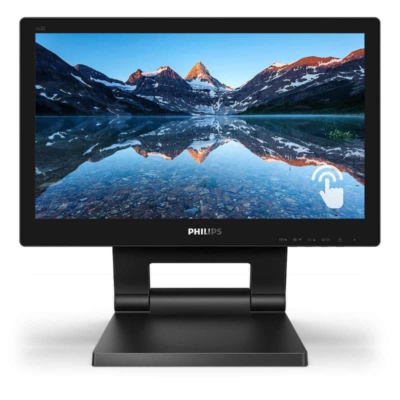 Monitor touch screen 15.6 pollici Smooth Touch con base pieghevole 1366 x 768 - Philips B-Line 162B9T/00