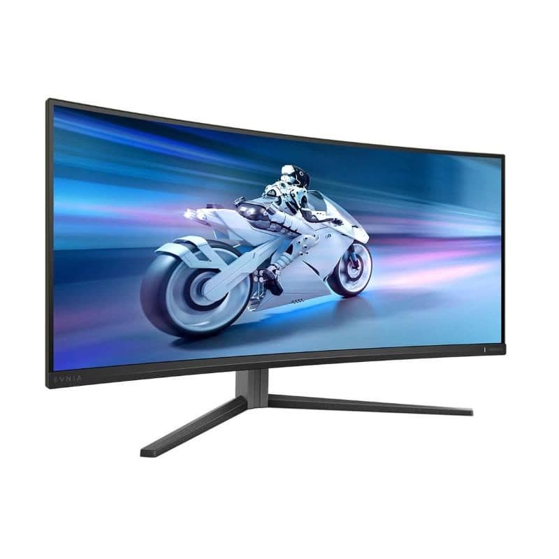 Monitor PC 34 pollici 3440 x1440 Wide Quad HD QD-OLED grigio - Philips Evnia 34M2C6500-00