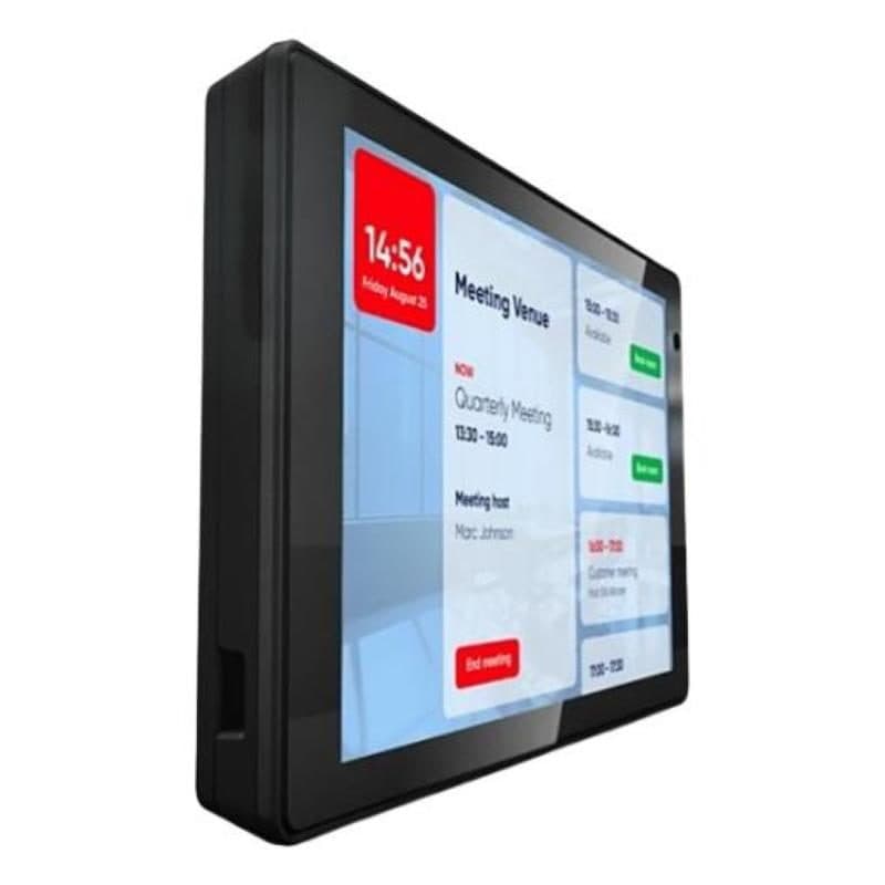 Monitor professionale 10 multi touch con fotocamera, microfono, NFC, uscita HDMI e LED programmabile a 3 lati