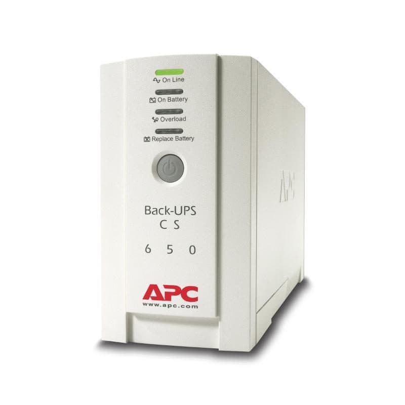 Gruppo di continuità UPS 650VA con 4 prese - APC Back-UPS BK650EI