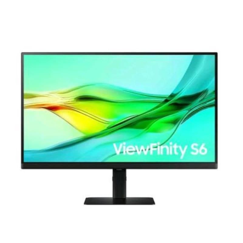 Monitor 27 pollici LED IPS HDR10 16:9 contrasto 1.000:1 HDMI DisplayPort 3 USB-A USB-C nero - Samsung ViewFinity S60UD