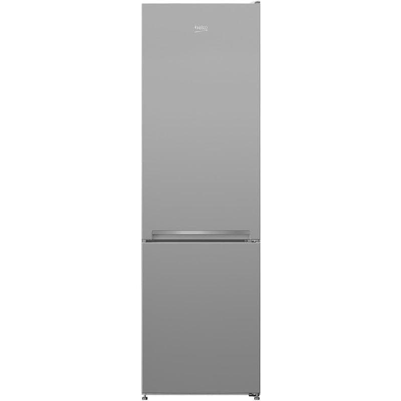 Frigorifero combinato 266 litri no frost altezza 181 cm argento classe energetica E - Beko
