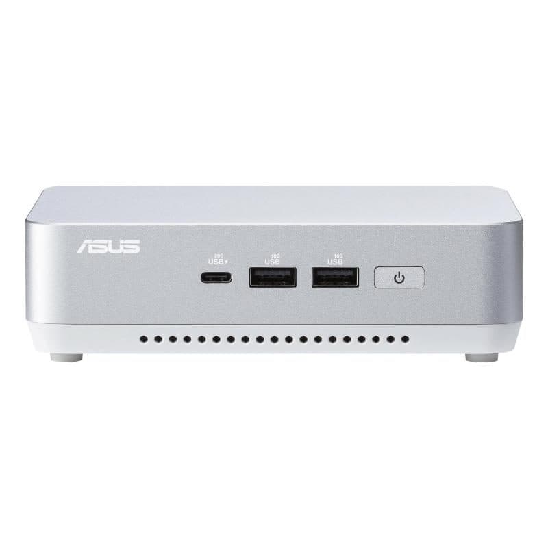 Mini PC barebone Intel Core Ultra 5 125H 1.2GHz 2 slot RAM SO-DIMM 5.600MHz Wi-Fi 6E bianco - ASUS NUC 14 Pro+ RNUC14RVSU500002I