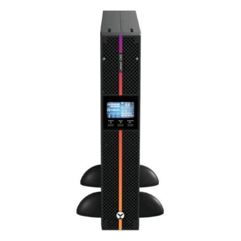 Gruppo di continuità UPS doppia conversione online 3 kVA 2700 W 9 prese AC - Vertiv Liebert GXE3-3000IRT2UXL