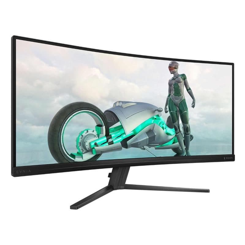 Monitor gaming curvo WQHD 3440x1440 180Hz FreeSync Premium HDR10 grigio scuro - Philips Evnia 34M2C3500L